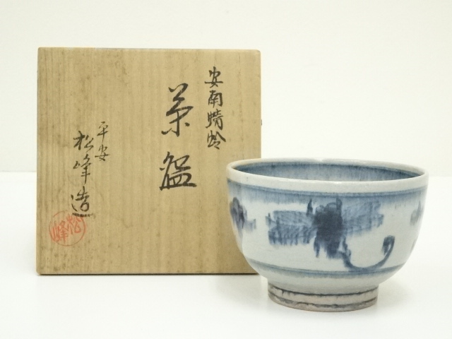 二曲一隻屏風 「松峰 画」 二曲一隻屏風 「松峰 画」